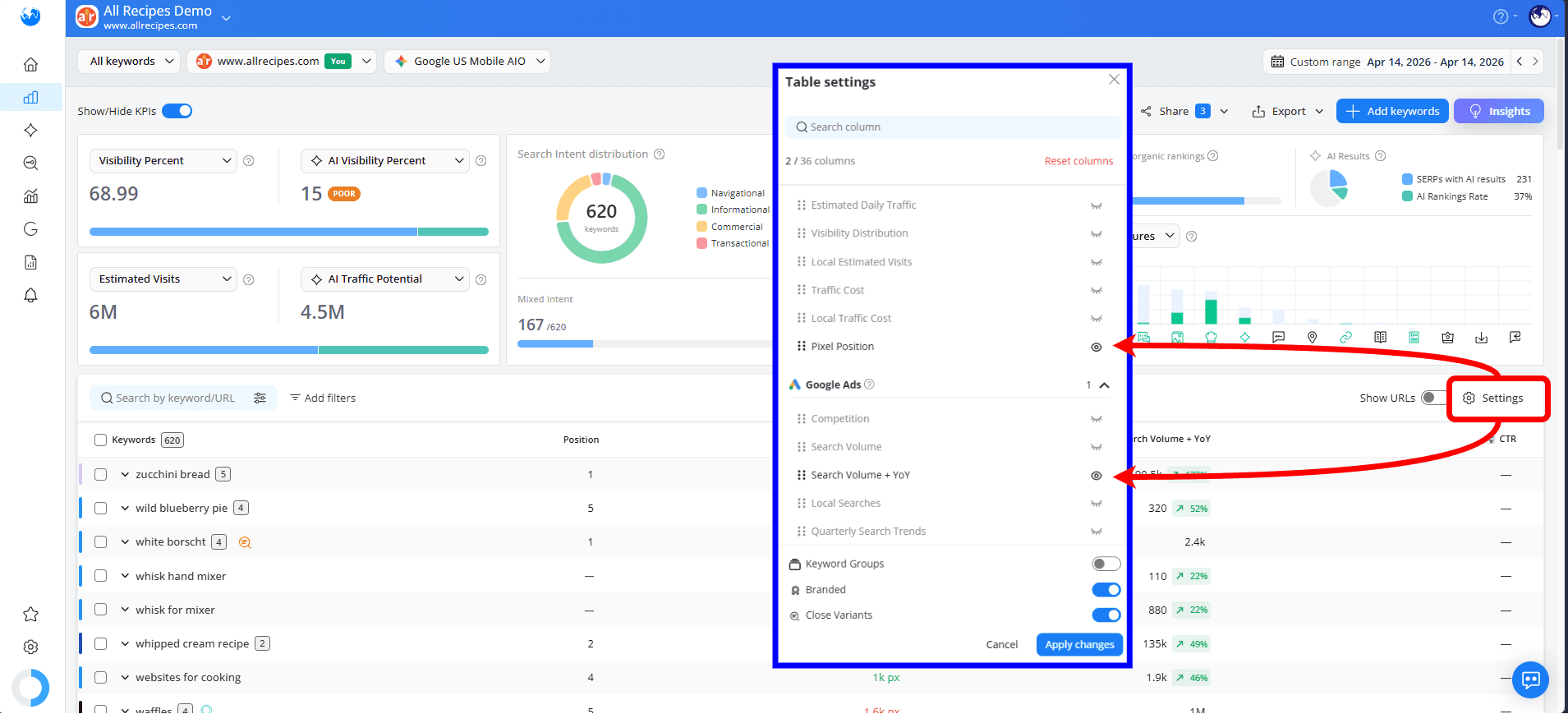 how-to-add-pixel-position-and-ctr