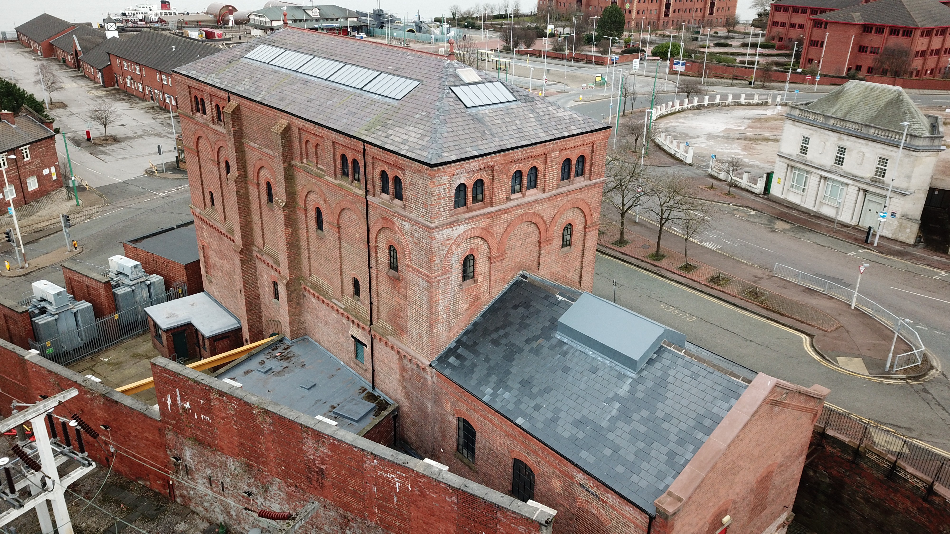 Shore Road Pumping Station restoration detail gallery image