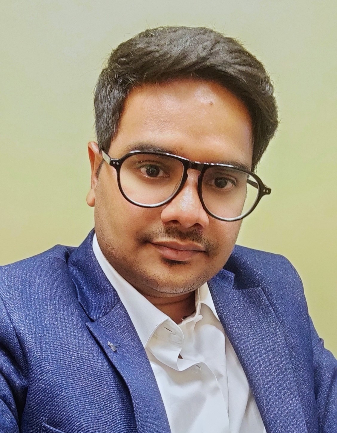 Portrait of Sudheer Vuyyuru