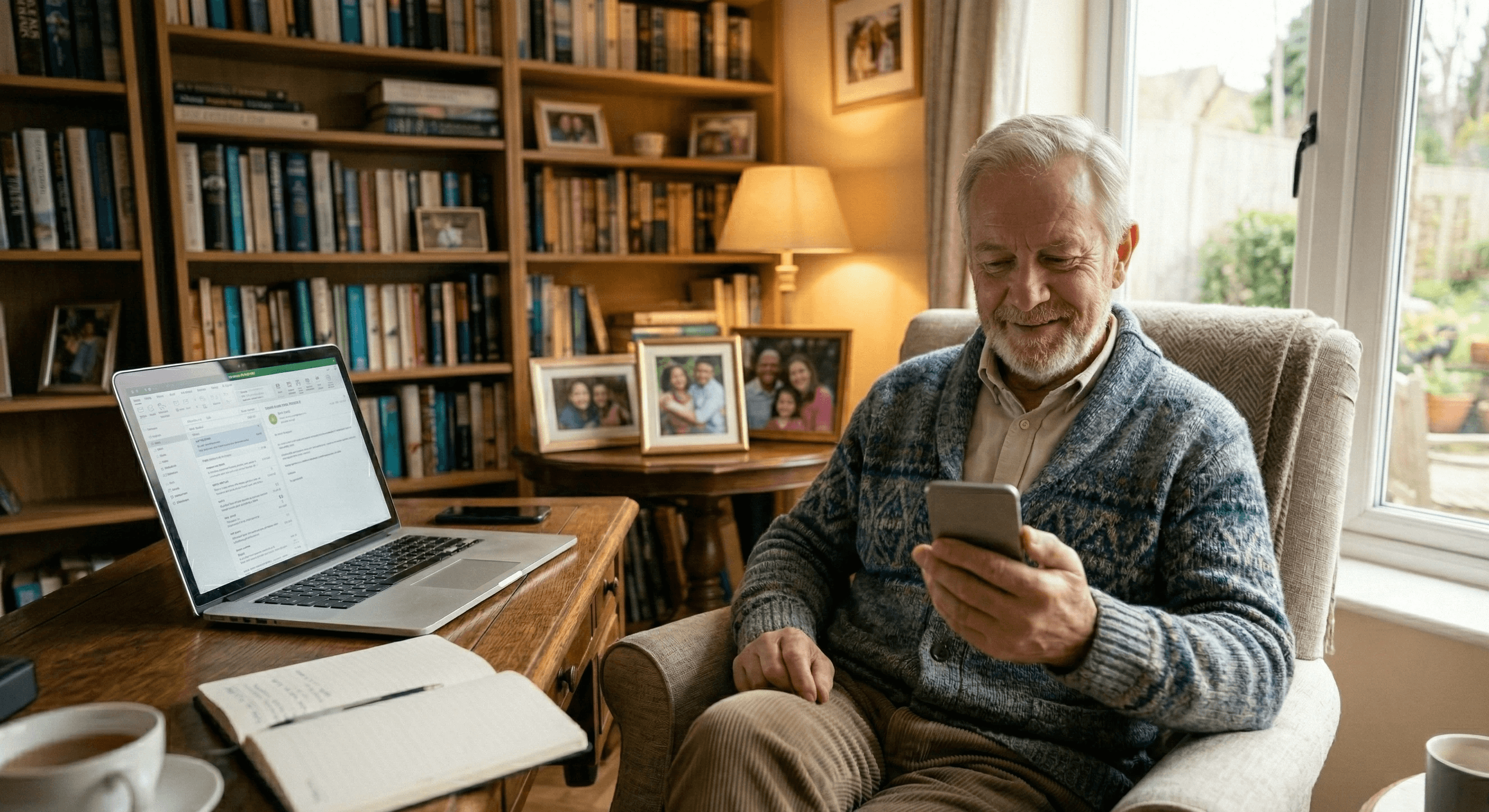 Brian feeling confident about executor admin using Lastli