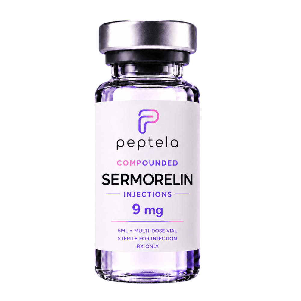 Peptela Sermorelin Injections 9mg
