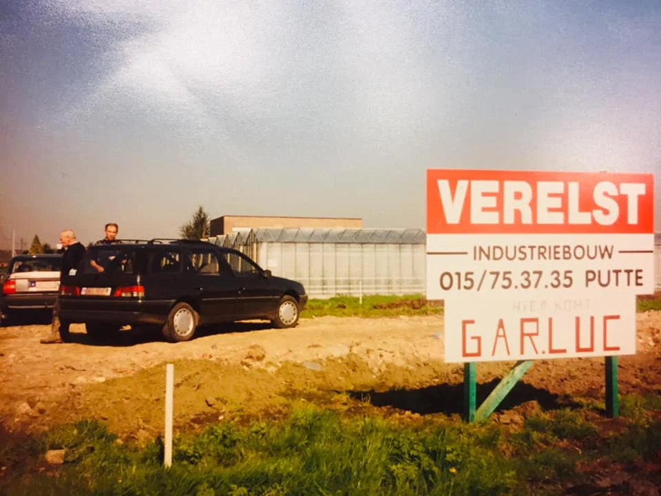 HIER KOMT GARAGE LUC