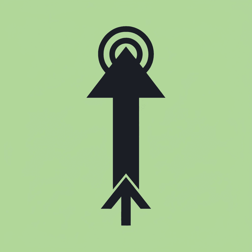 Upward arrow showing 3x improvement in scholarship funding chances with targeted methods - Medicine Scholarships