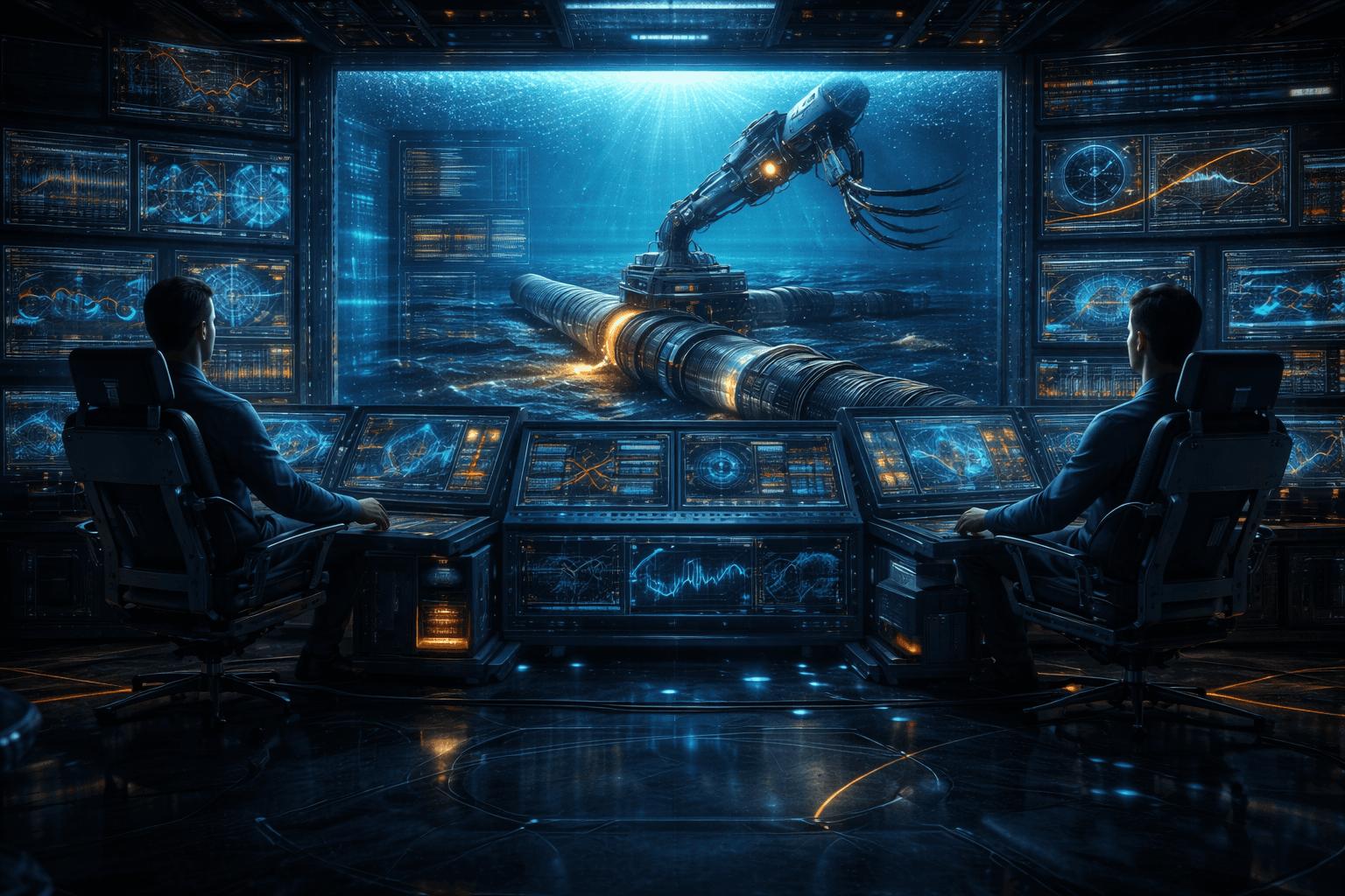 picture of future rtp pieline specialists in under water robotic weding