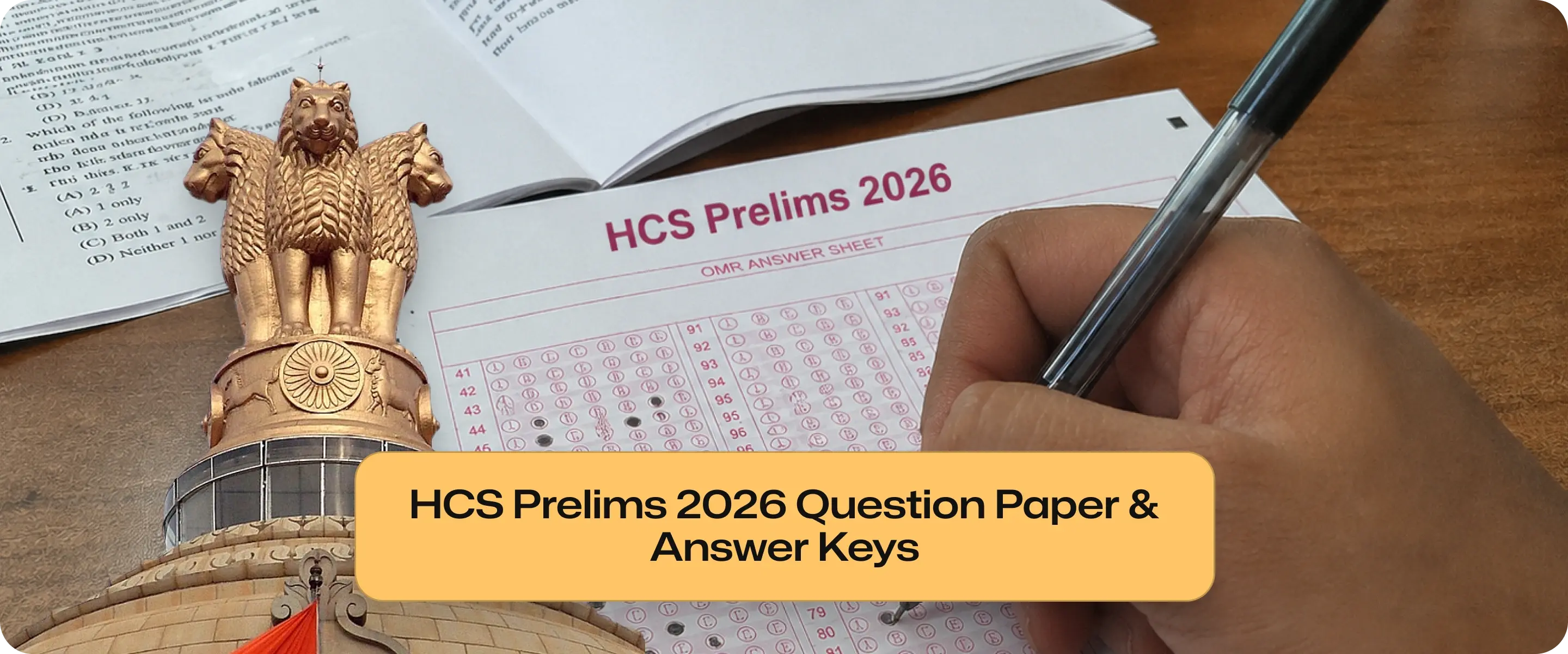 HPCS Prelims 2026: Download Question Paper & Answer Key PDF