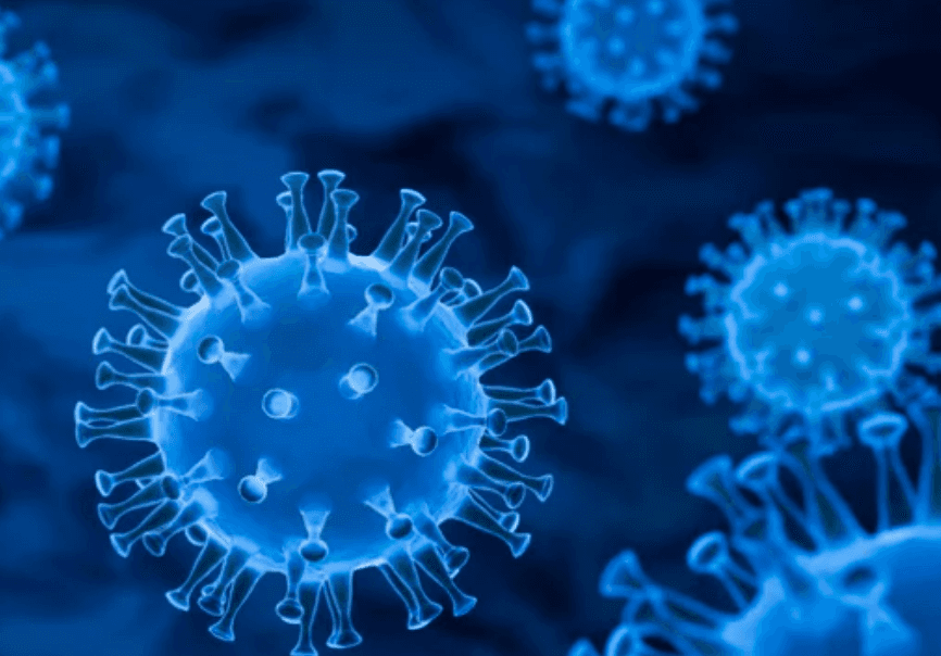 Holographic Blue Viruses