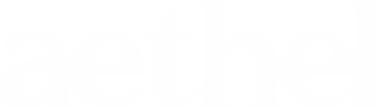 Aethel Modern Brand Logo
