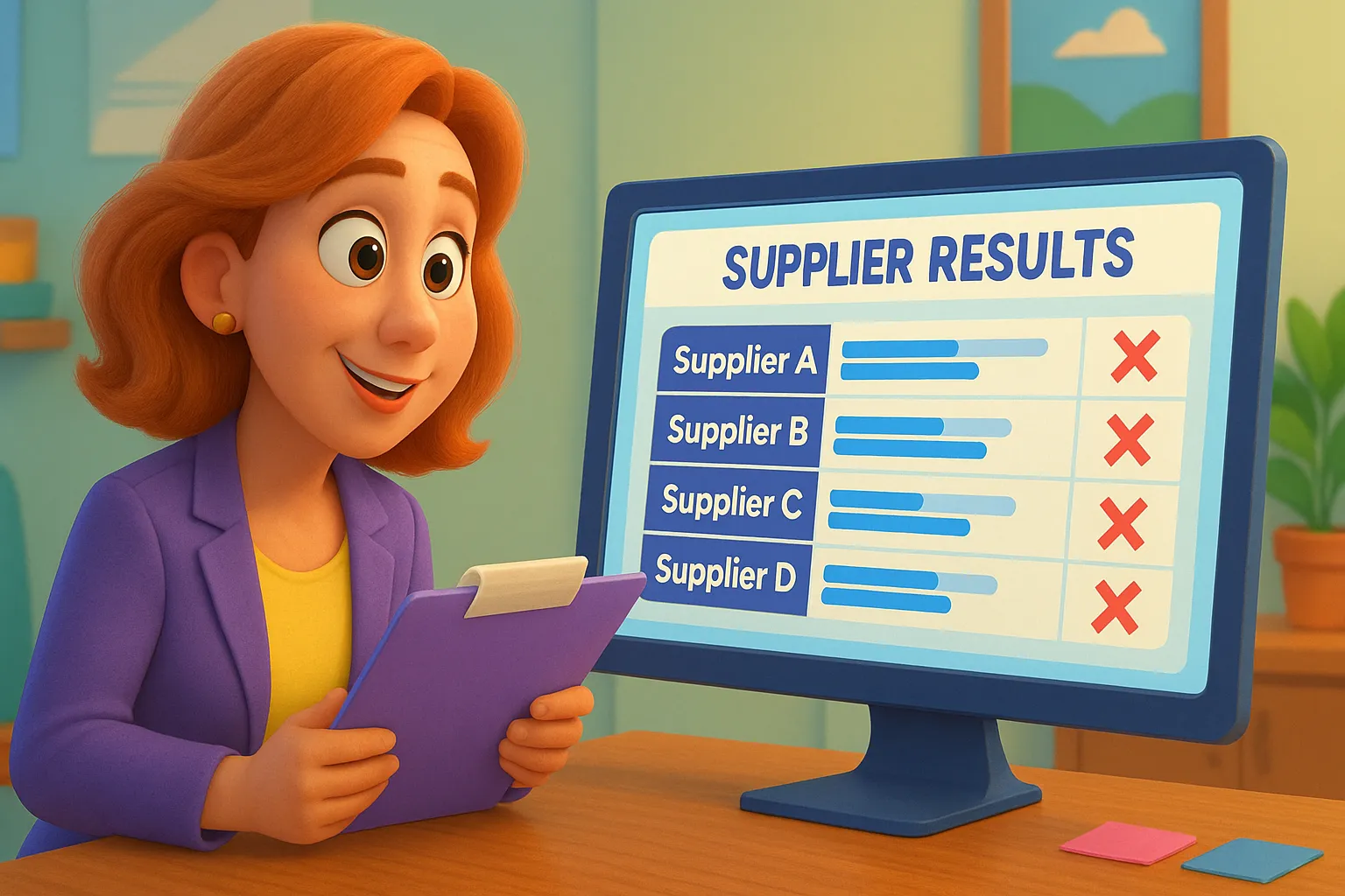 fornecedores inadimplentes