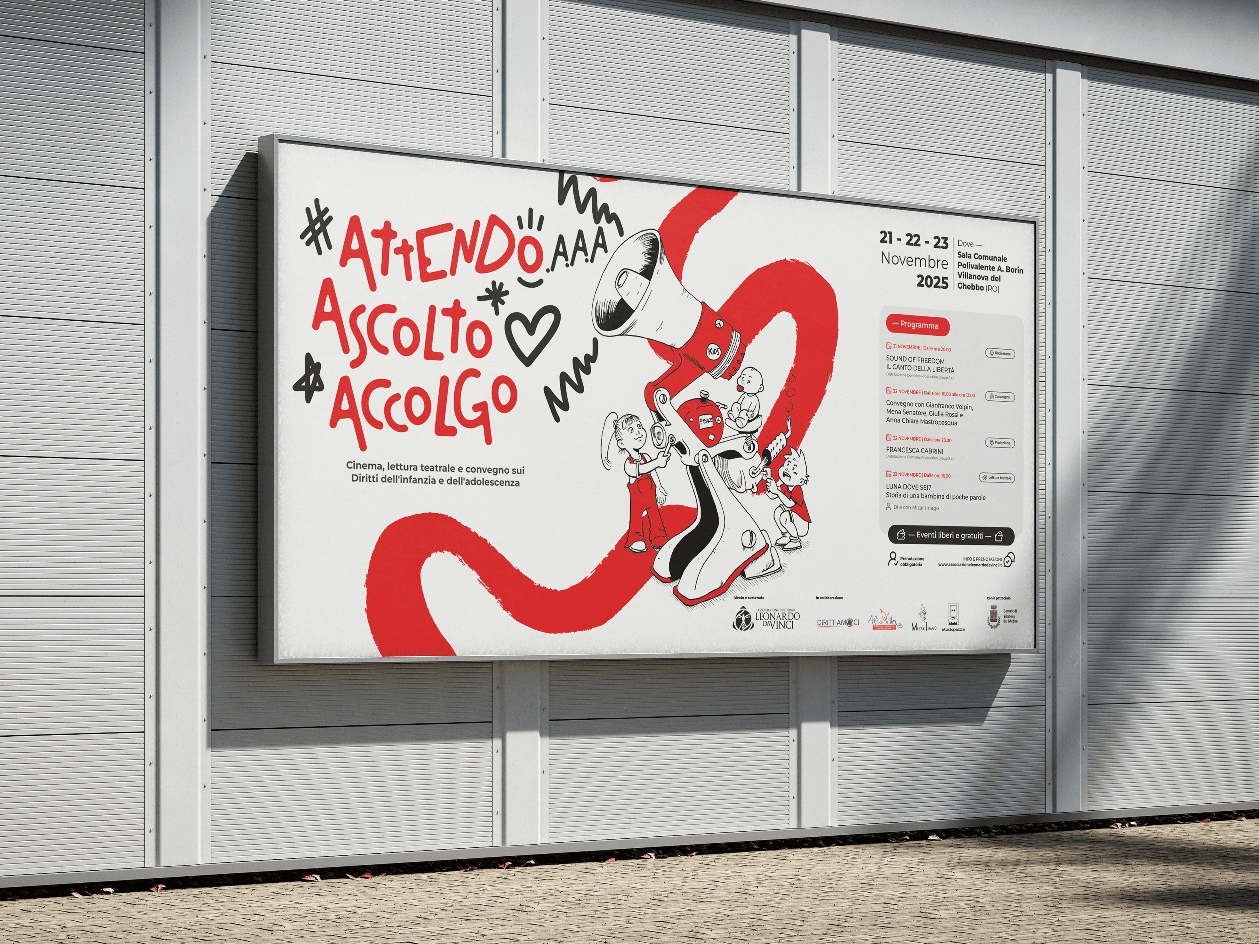 Women On Neon Background