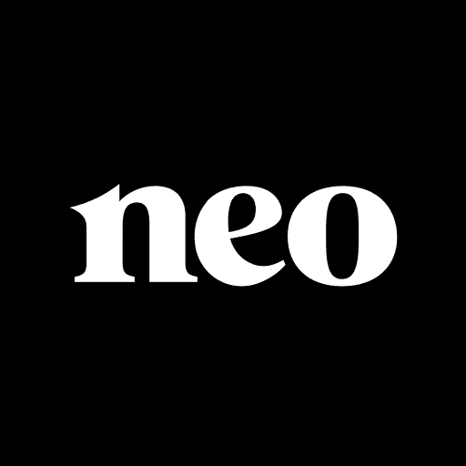 The official logo for Neo Financial, the Canadian fintech company that issues the Neo Secured Mastercard for newcomers.