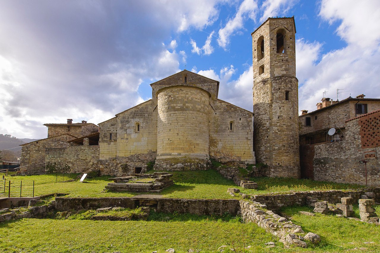 Area archeologica di Pieve a Socana