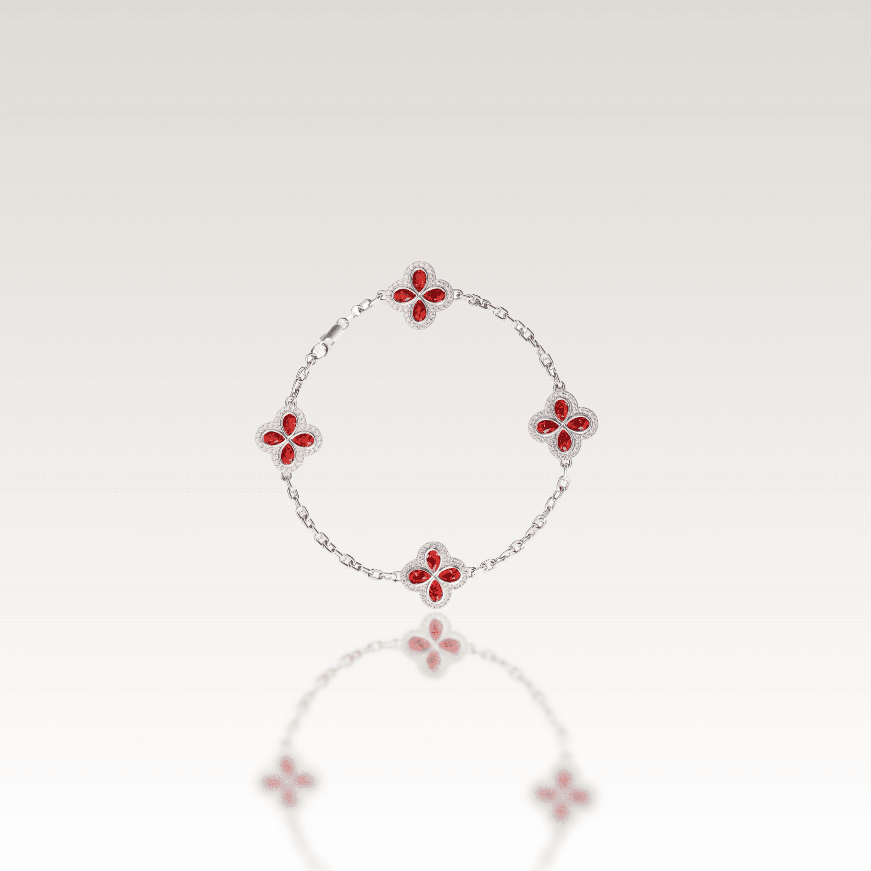 BON'BON Vermilion Bracelet image 1