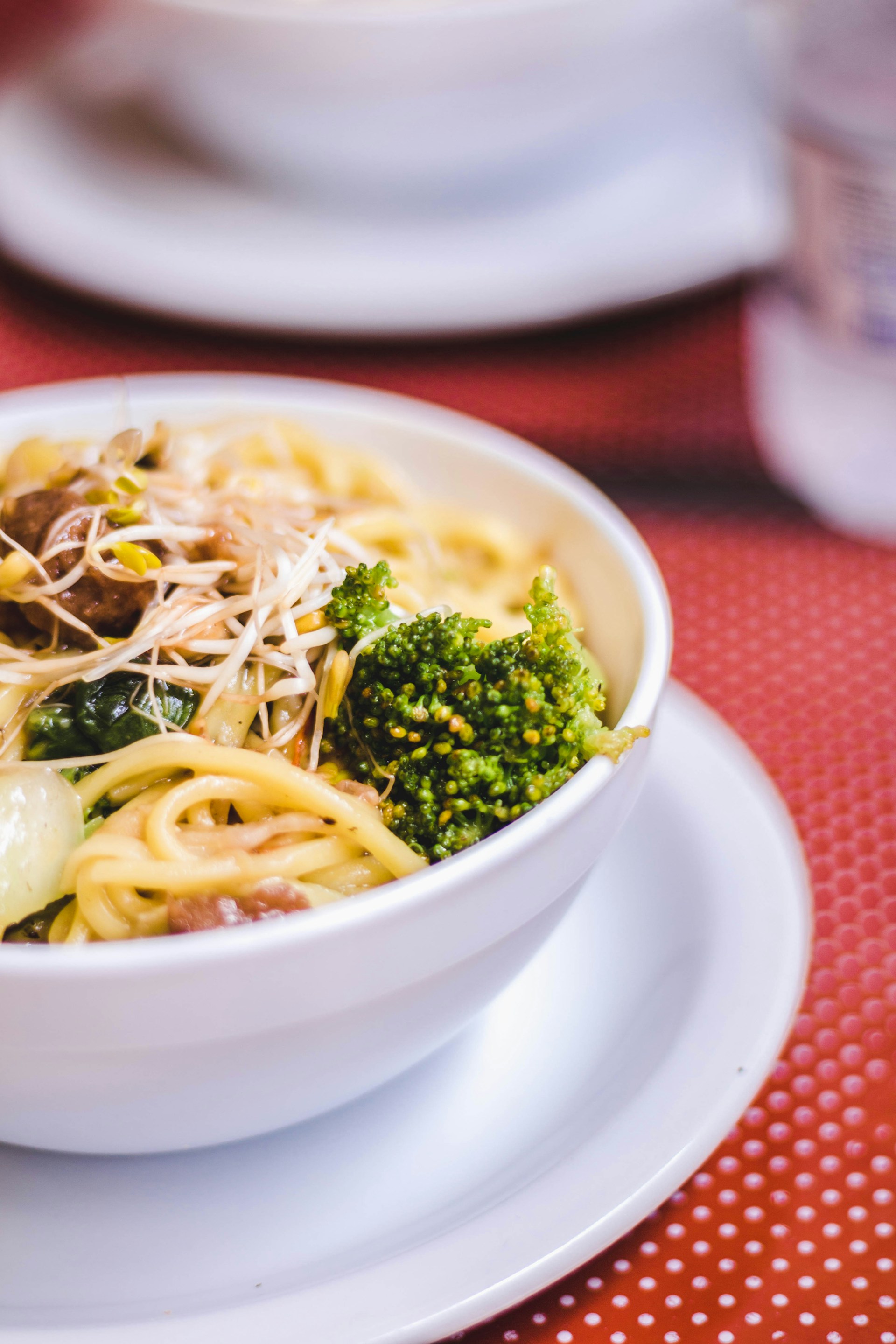 seafood linguine