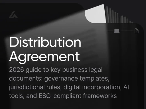 Distribution Agreement