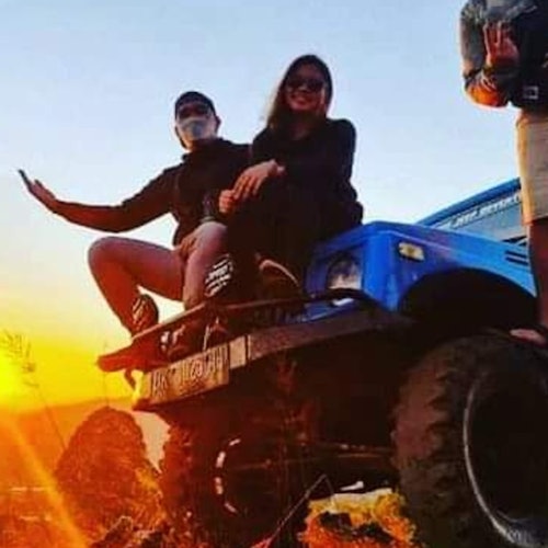 Mount Batur: Jeep Tour + Kintamani Cafe + Ubud Village tickets in Kintamani