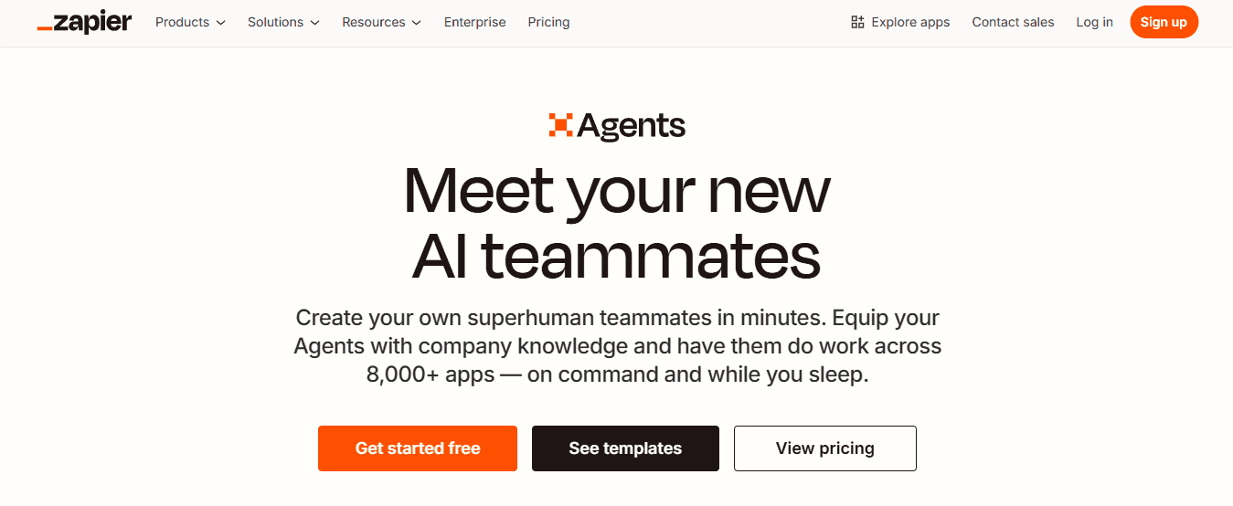 Zapier Agents