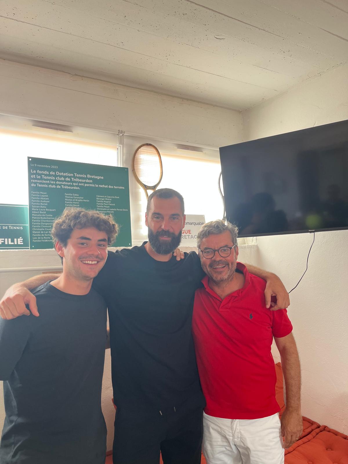 Benoît Paire tennis Trébeurden