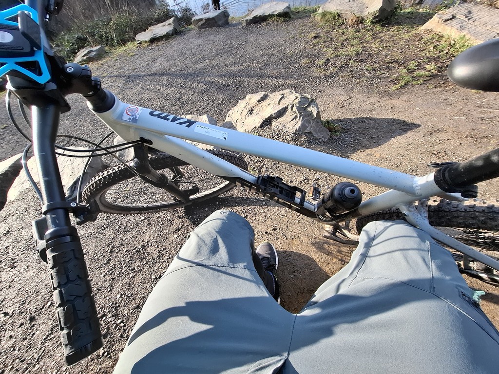 Typical English houses side by side, color changes