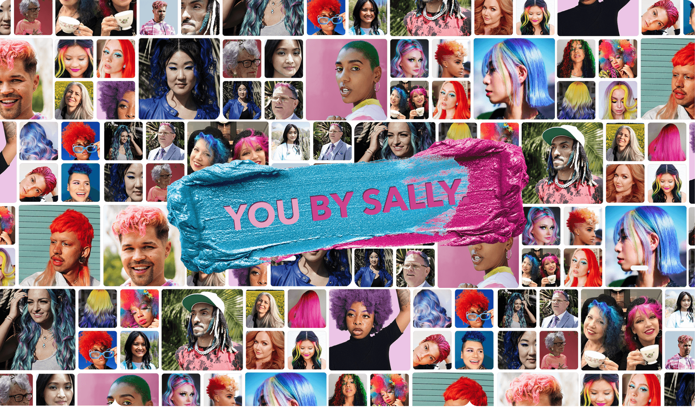 Fashion collage featuring 2017 collections from JW Anderson, Valentino, and Simone Rocha with tropical palm leaves