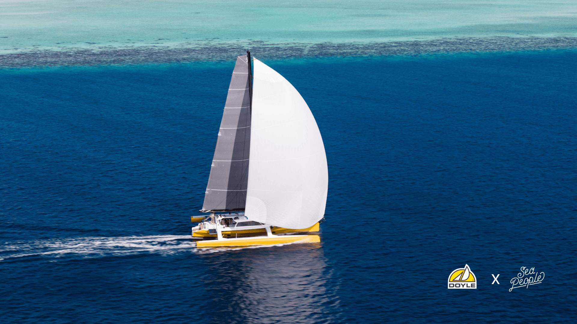 Doyle Sails Named Official Sailmaker of SeaPeople