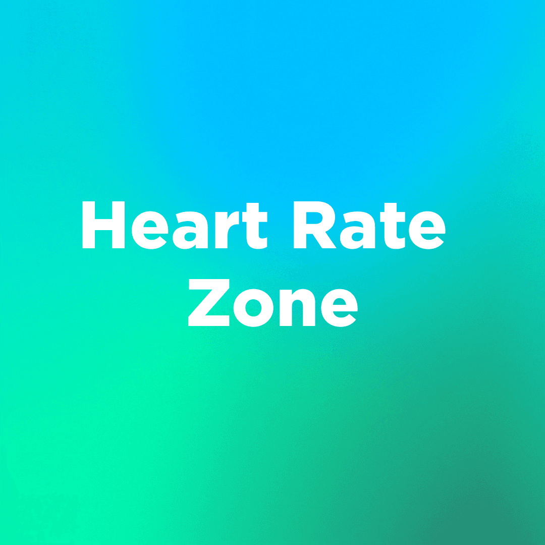 Heart Rate Zone calculator