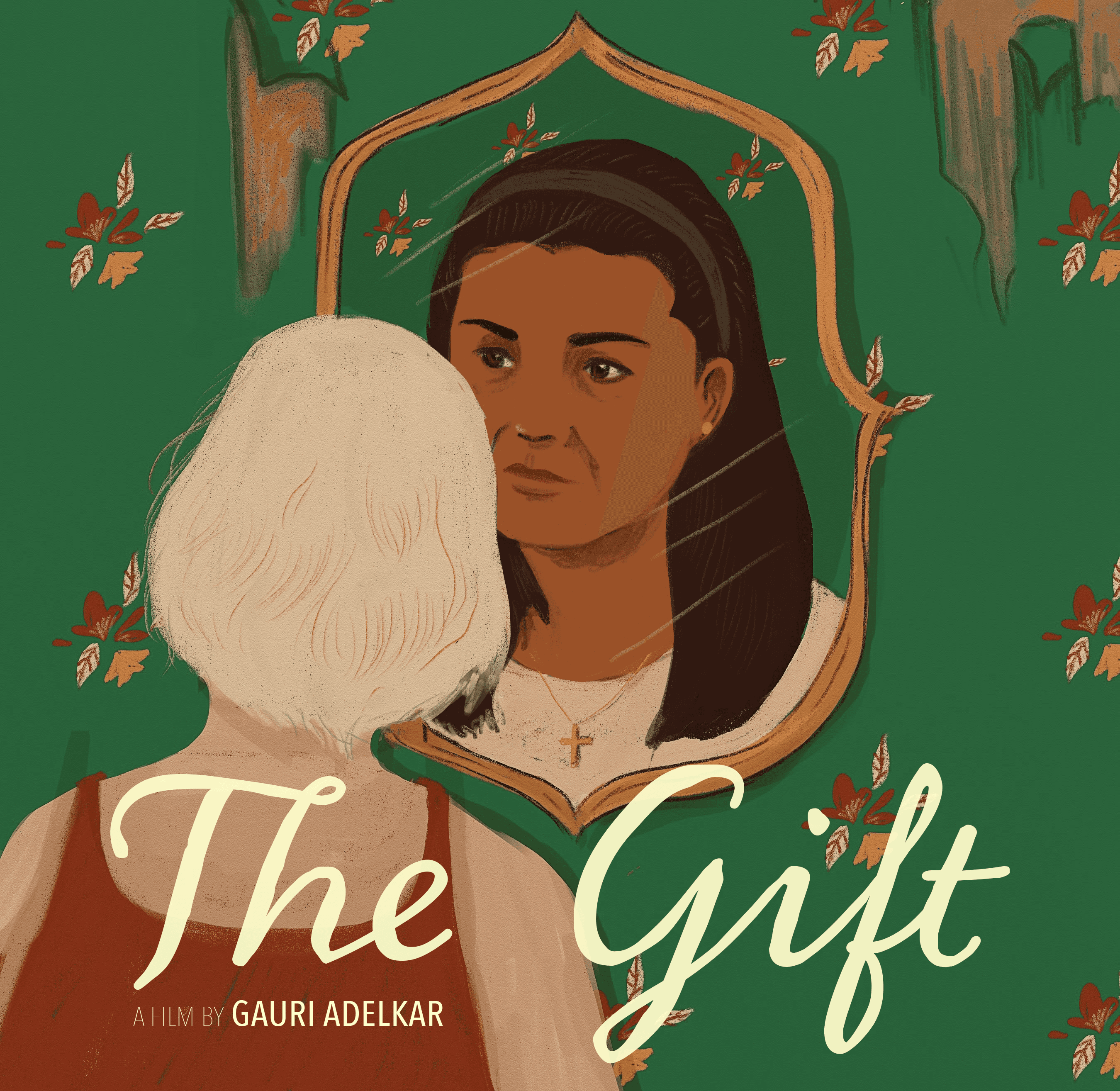 Cover photo of the short film titled "The Gift"