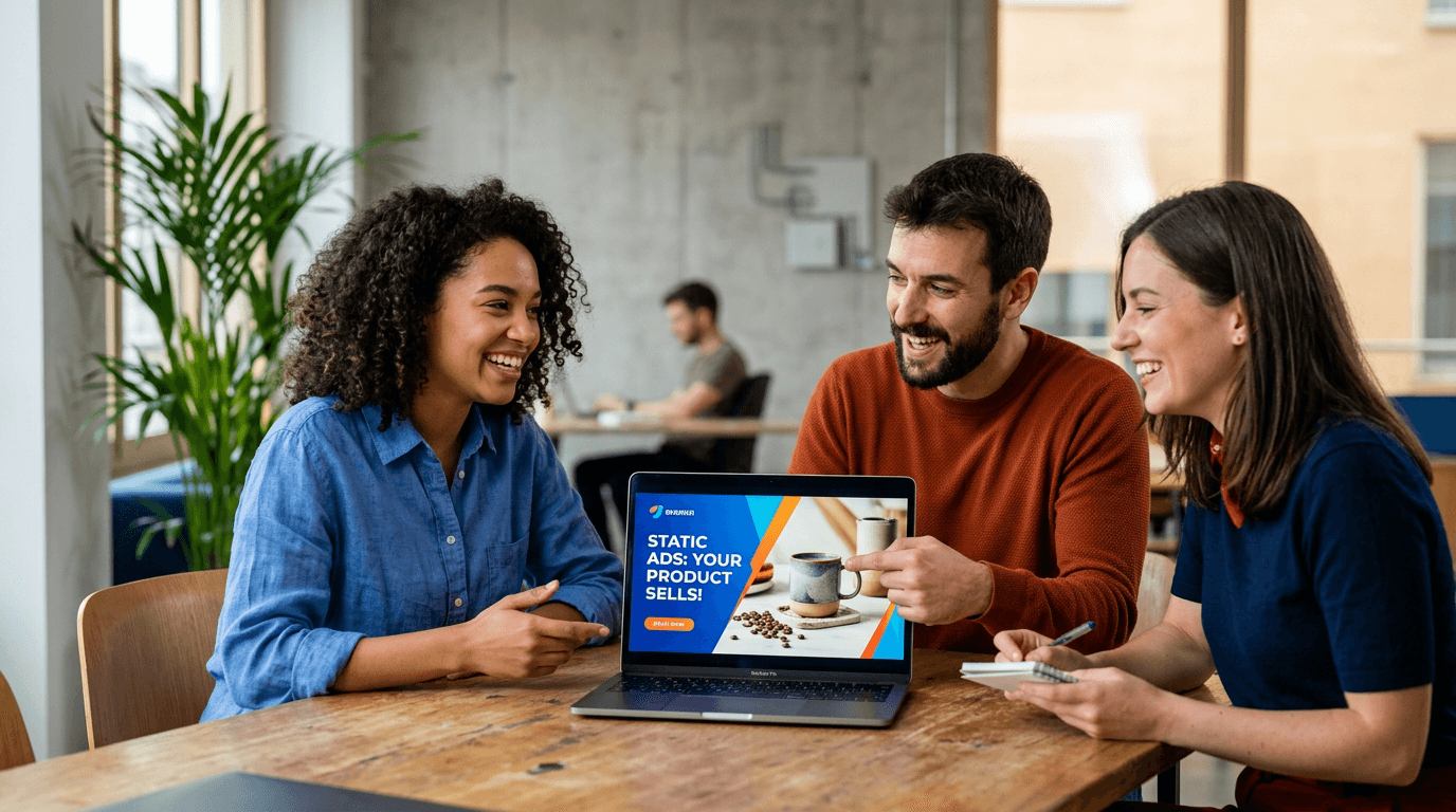 What Are Static Facebook Ads (And Why They Work Great for Product Sellers)