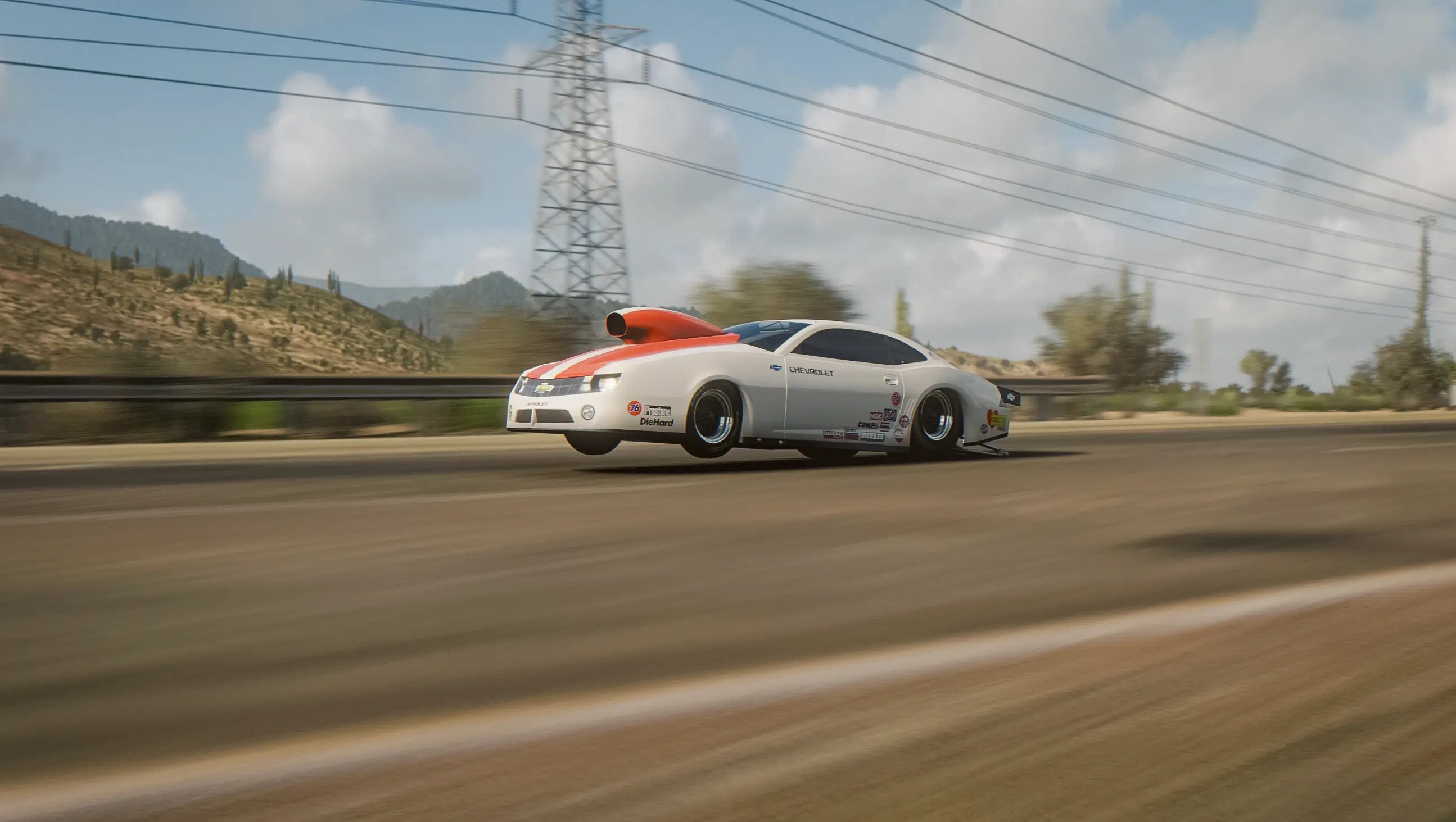 Chevrolet Summit Racing Pro Stock Camaro 2013