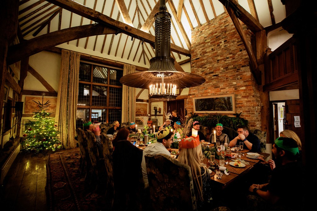 Branded ornaments and decor for Unrooted celebration