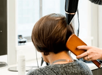 A Finishing Blow Dry at Elysian Head Spa