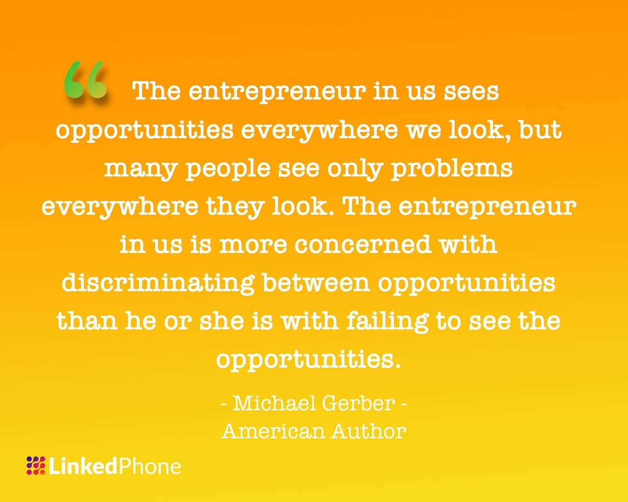 Michael Gerber - Motivational Inspirational Quotes and Sayings