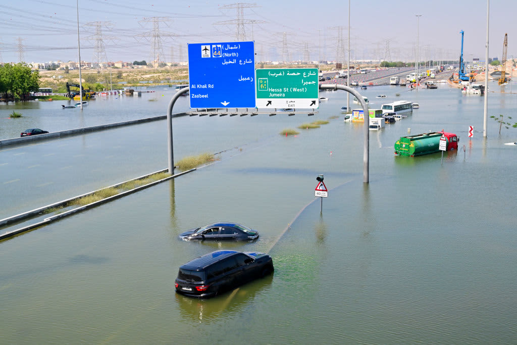 Climas extremos: inundaciones en dubai