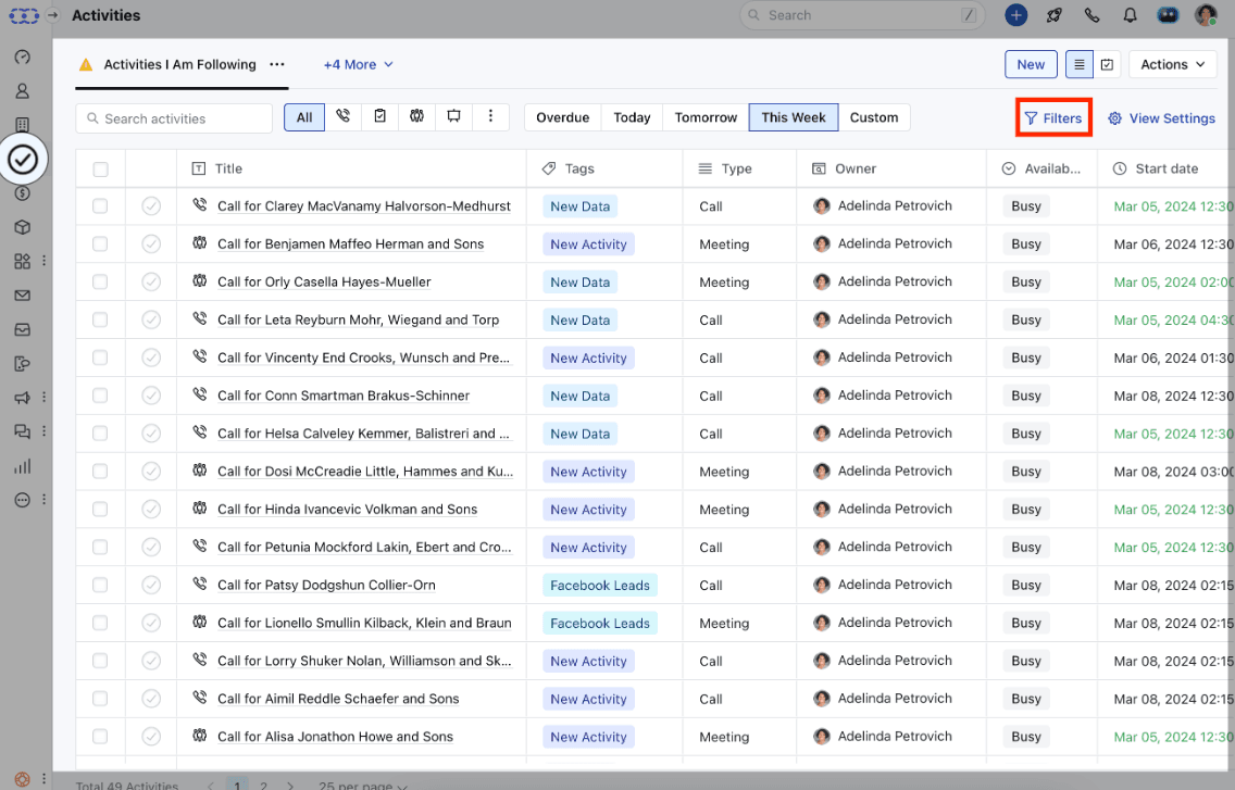 Salesmate Smart Queue