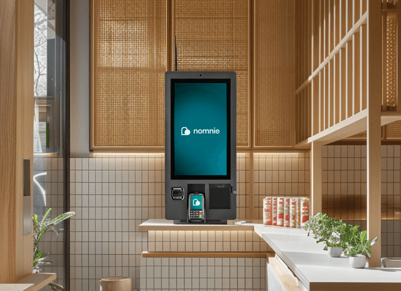 countertop mode self ordering kiosk