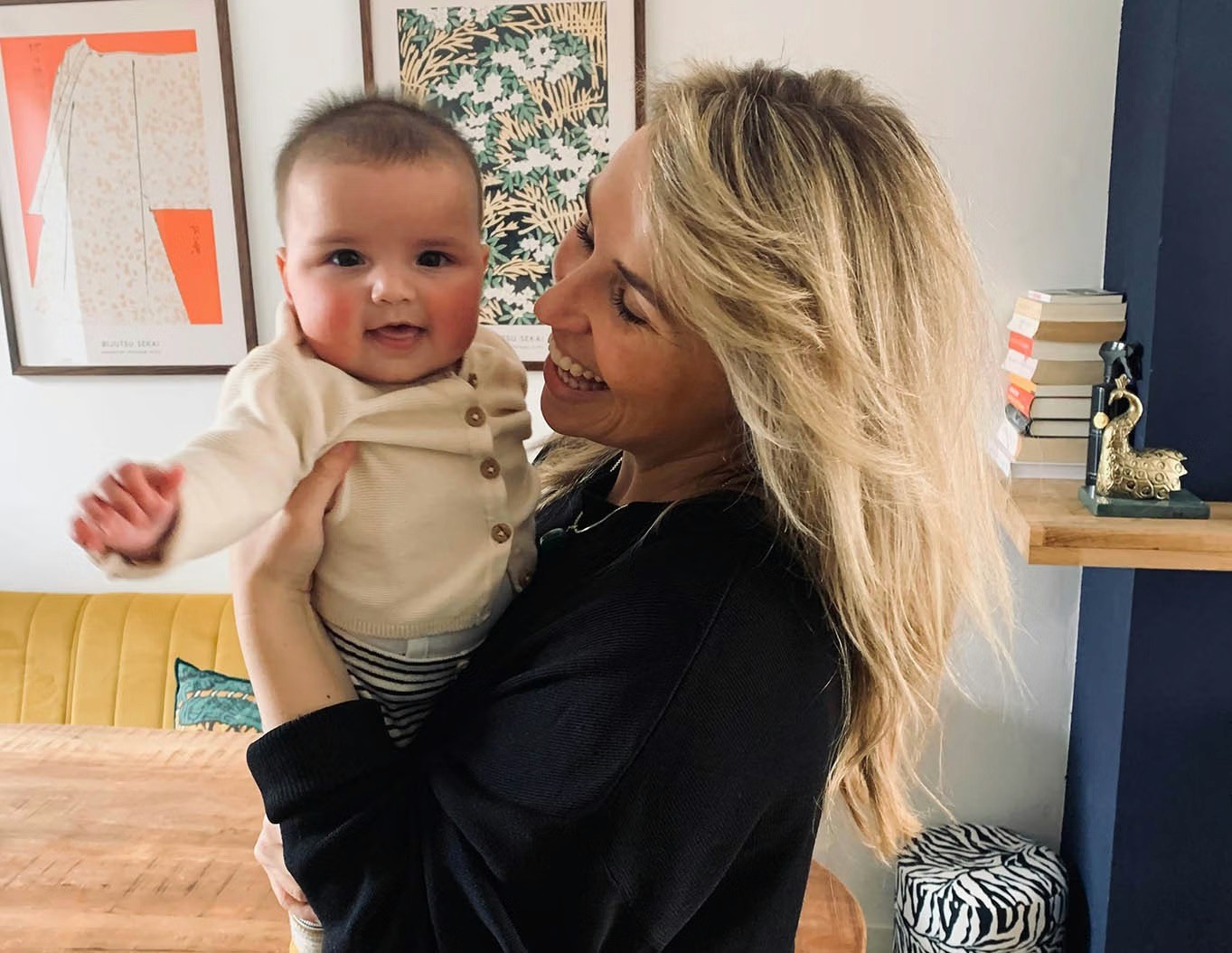 Charly and her daughter Olivia