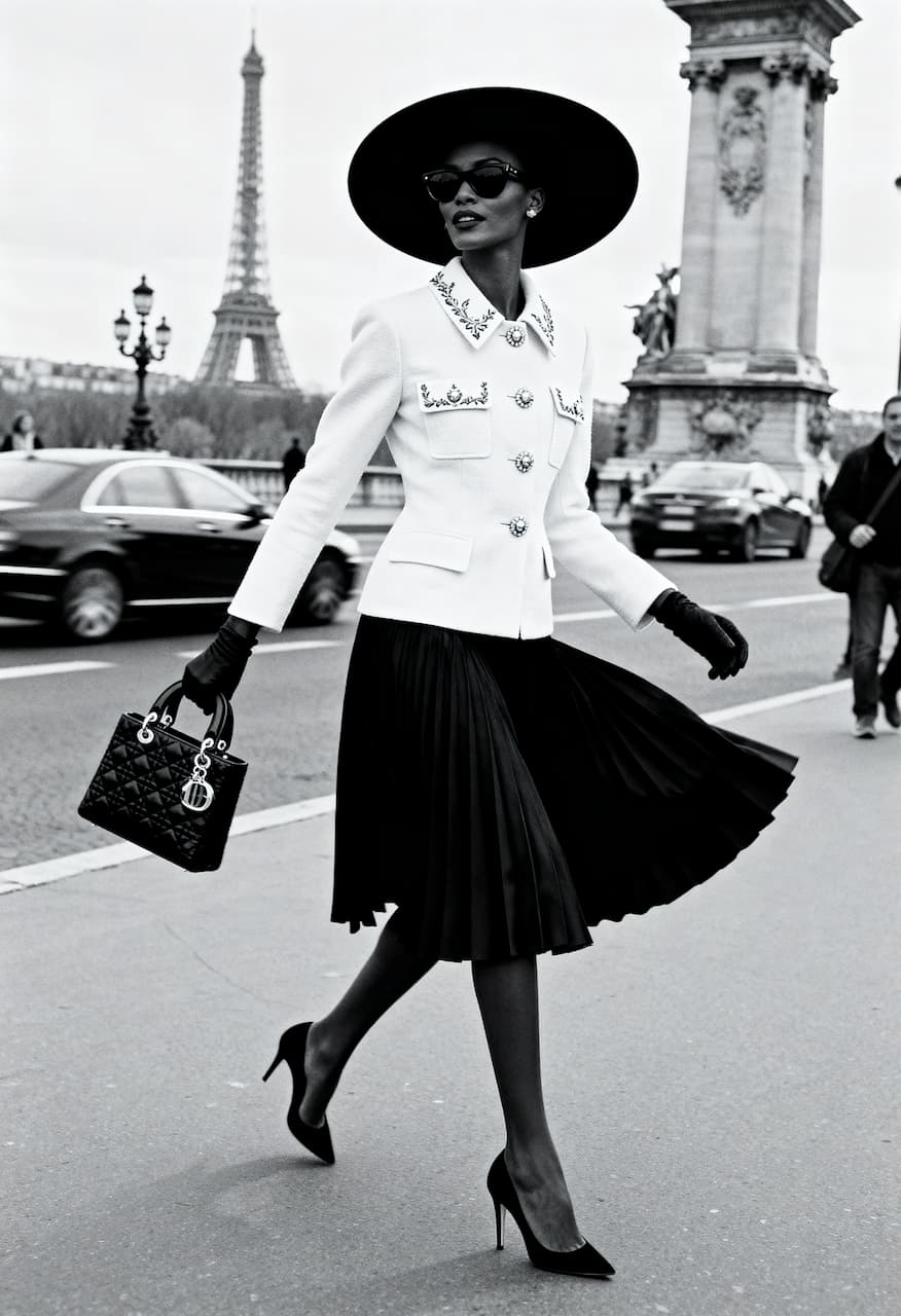 Paris, Timeless Motion