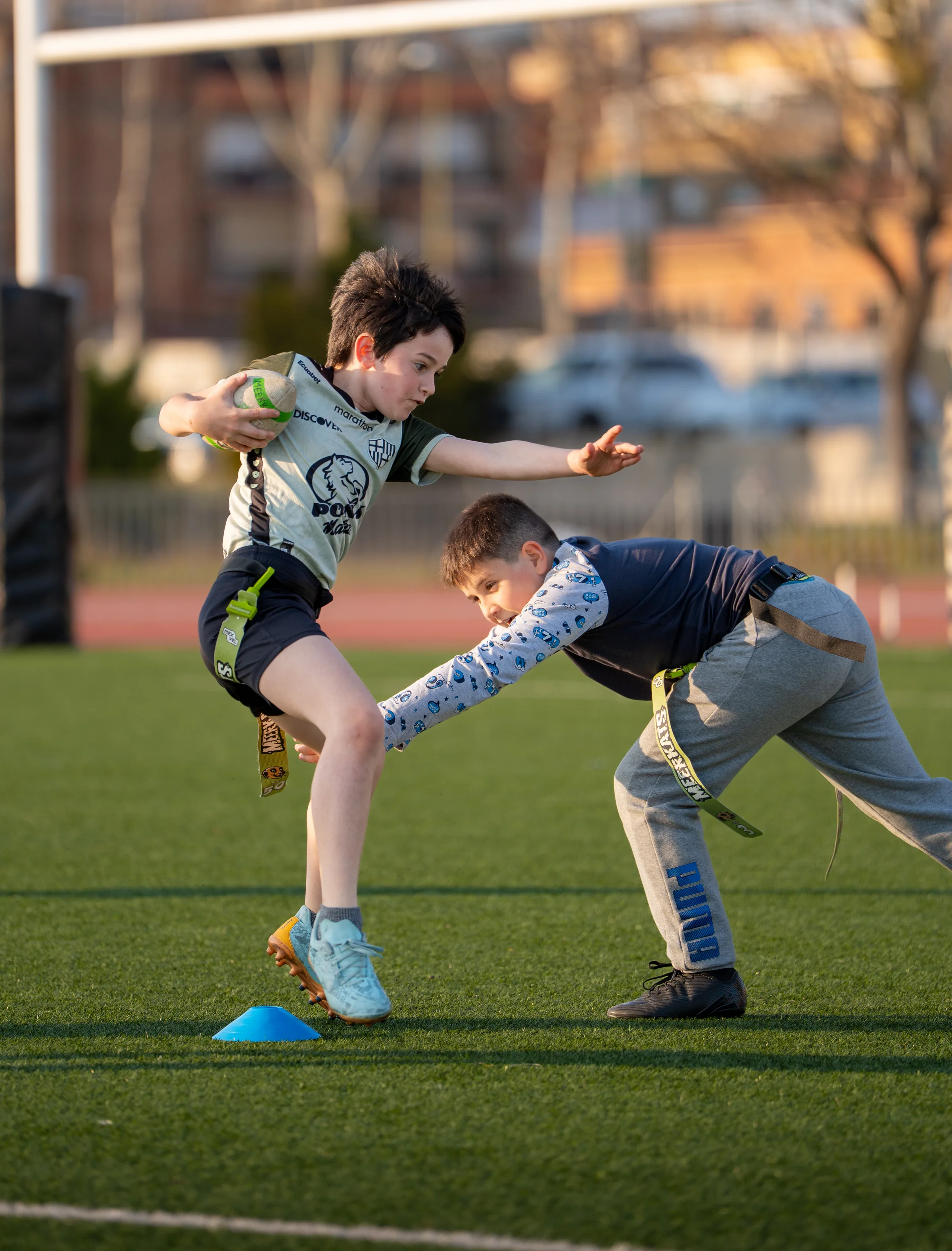 Cornellà Meerkats Sub-11 fotografía flag football 2026, fotografía flag football Barcelona, fotógrafo deportivo flag football