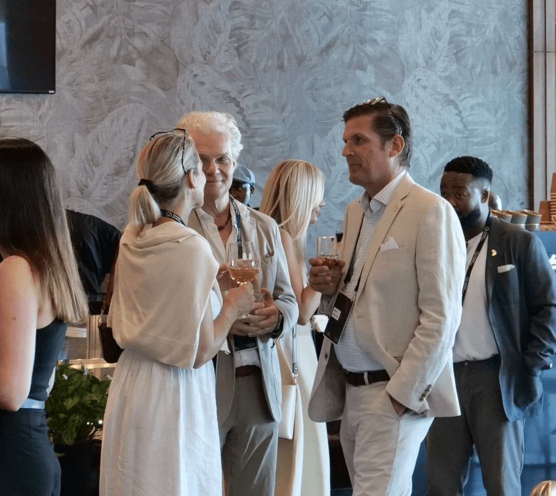 Counder Conference Welcome Reception