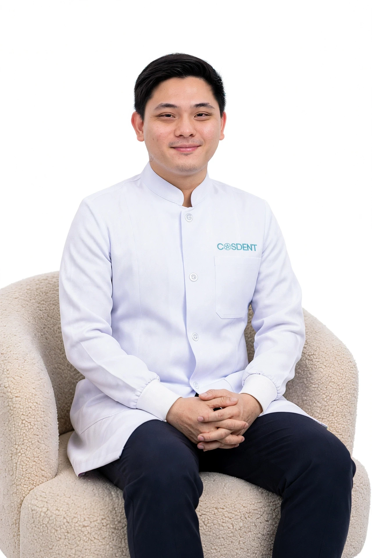 Veneer & Smile Design Specialist Complex Smile Makeovers, Porcelain Veneers portrait doctor profile photo cosdent smile design