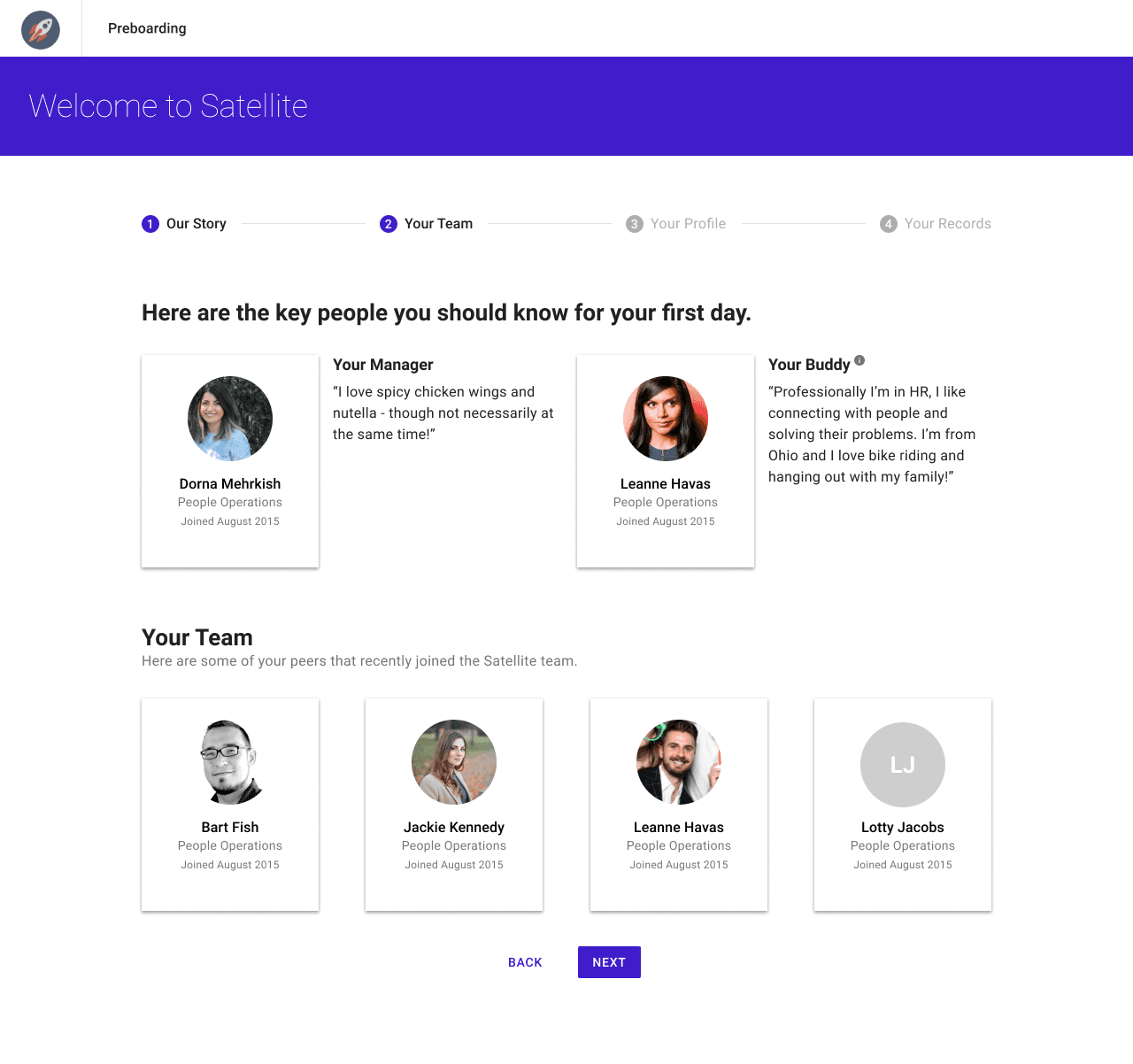 Reorganized Sapling preboarding flow