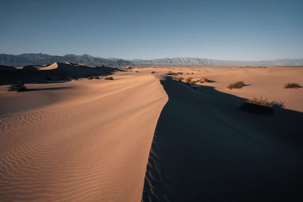 Mesquite Dunes, Death Valley