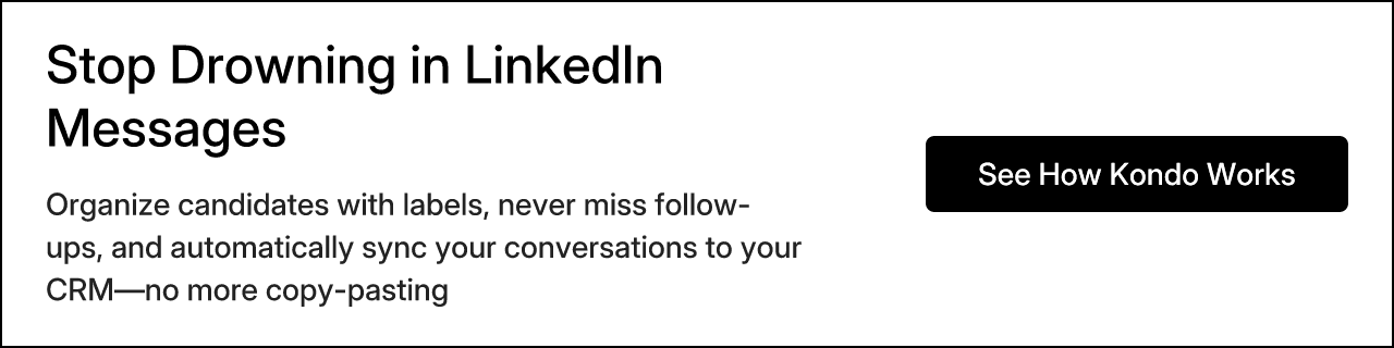Stop Drowning in LinkedIn Messages