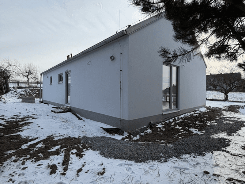 Realizace celulózové izolace Wolfinger – rodinný dům