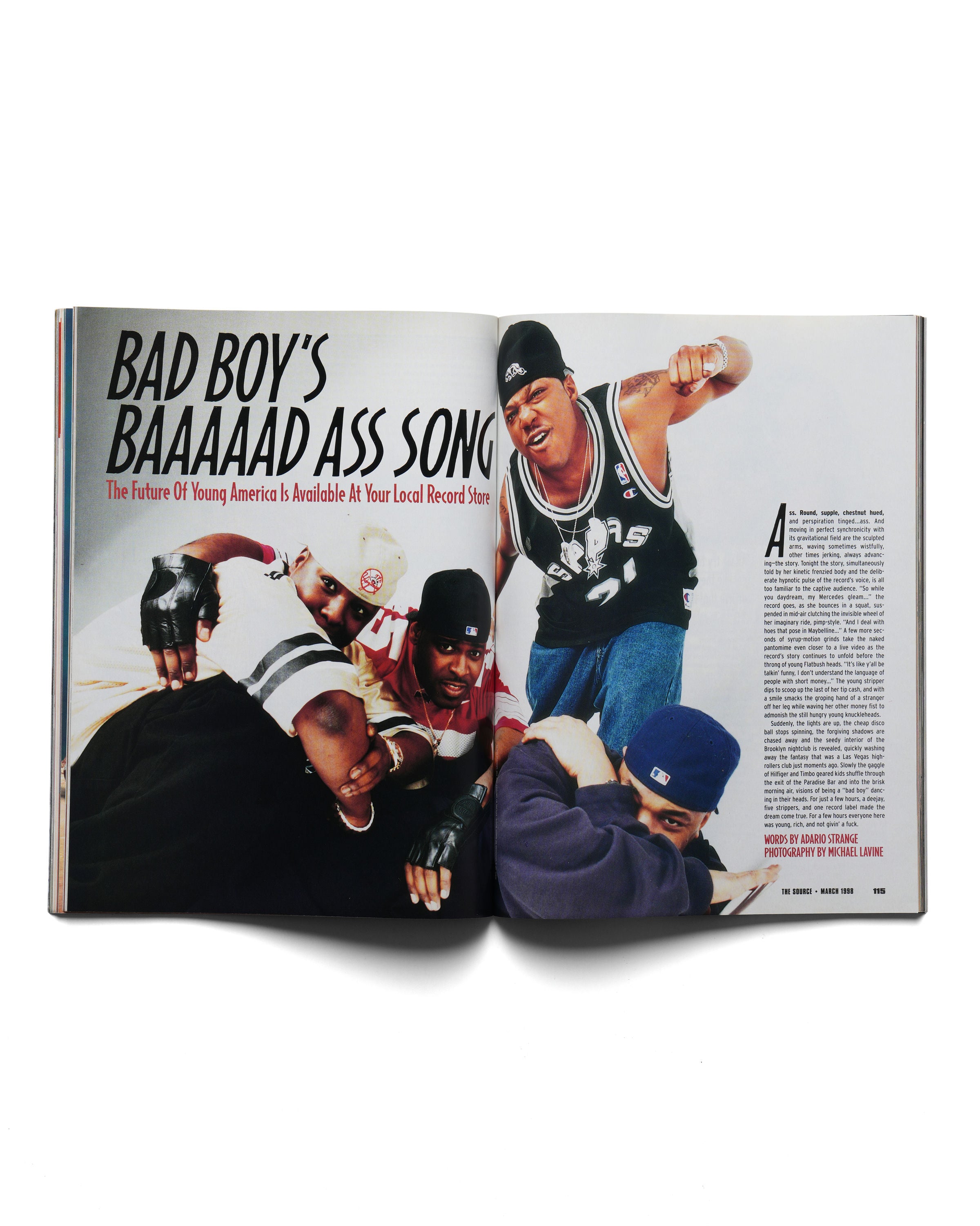 The Source - March 1998 - Insert