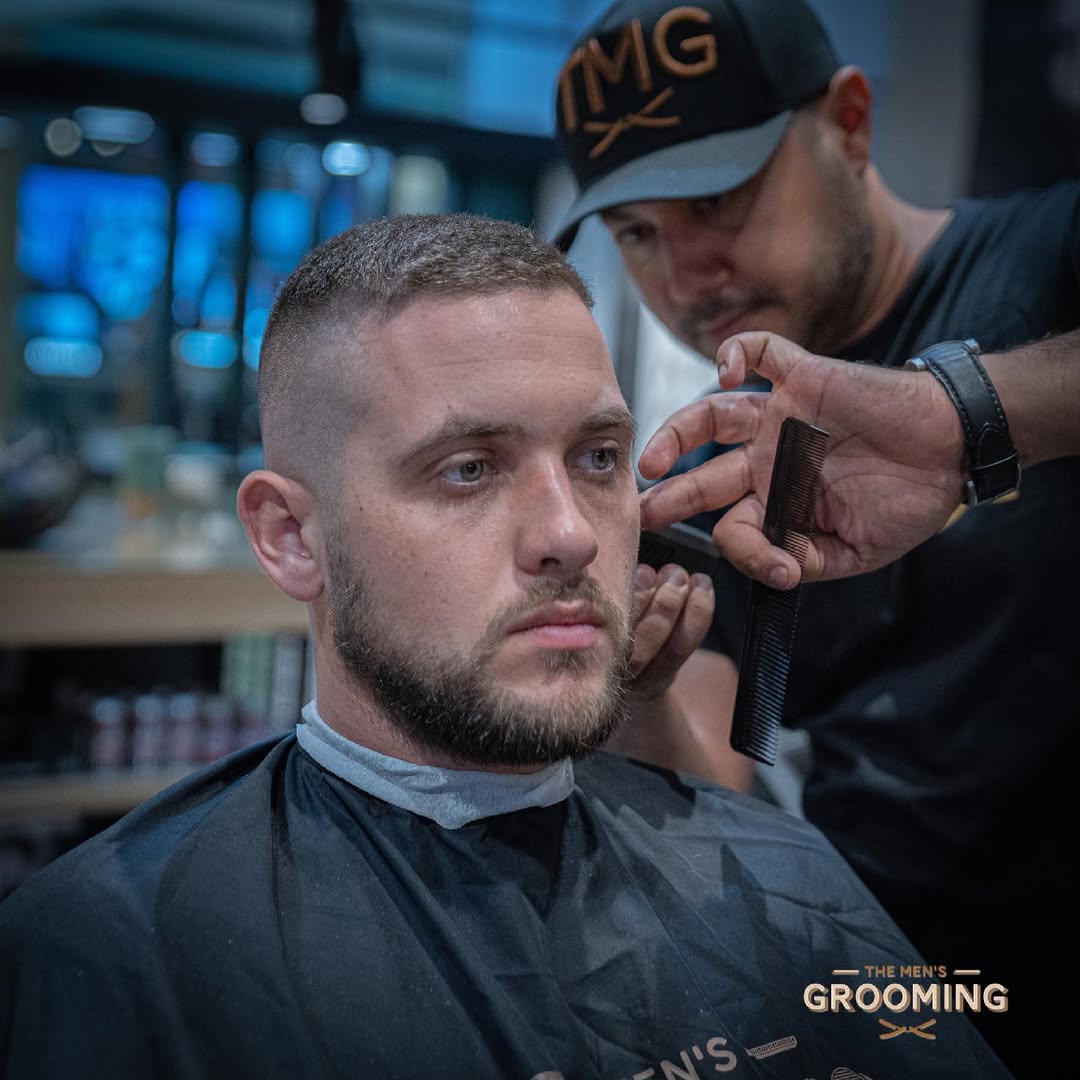 haircut for men