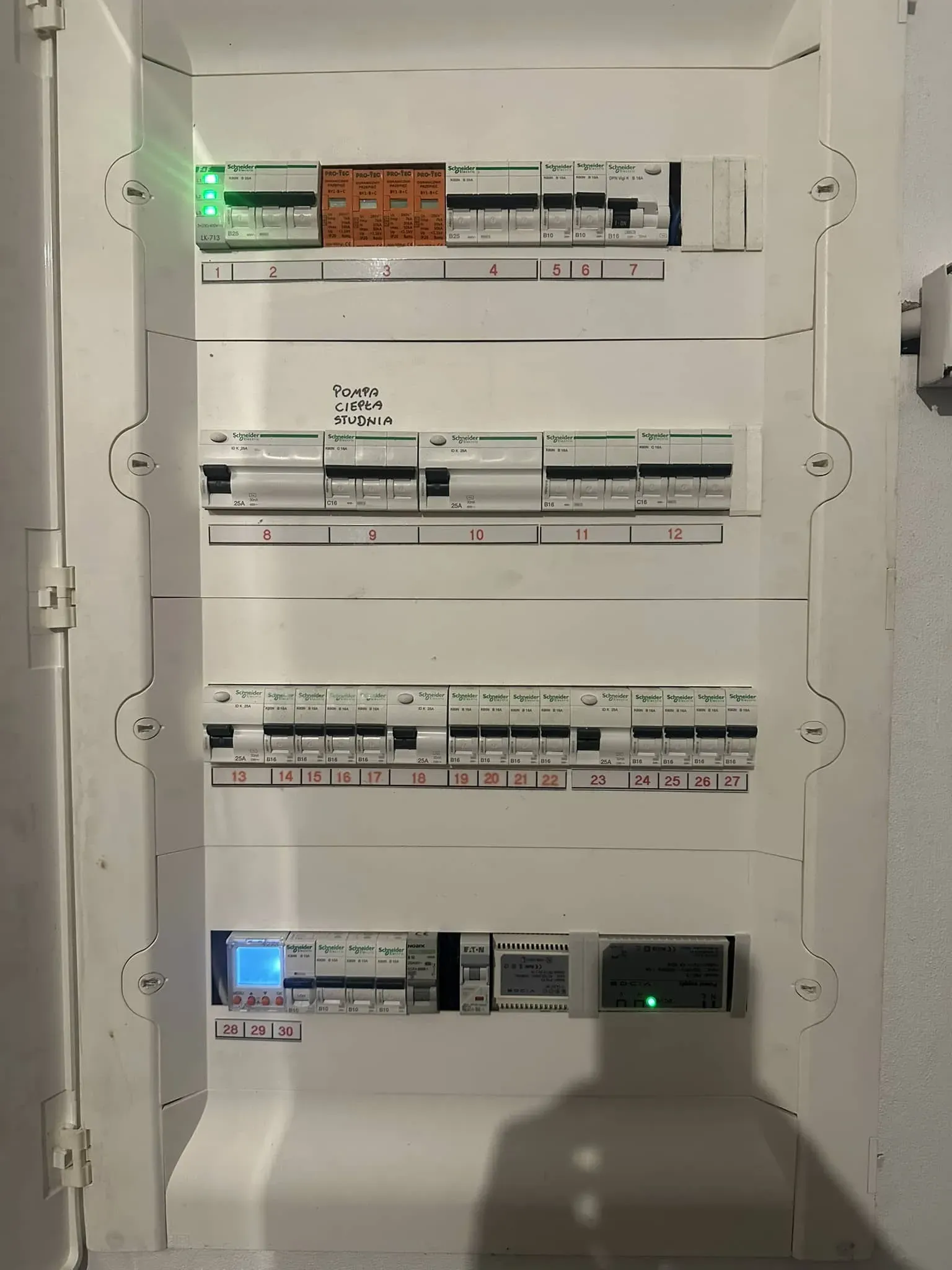 instalacje elektryczne pasłęk