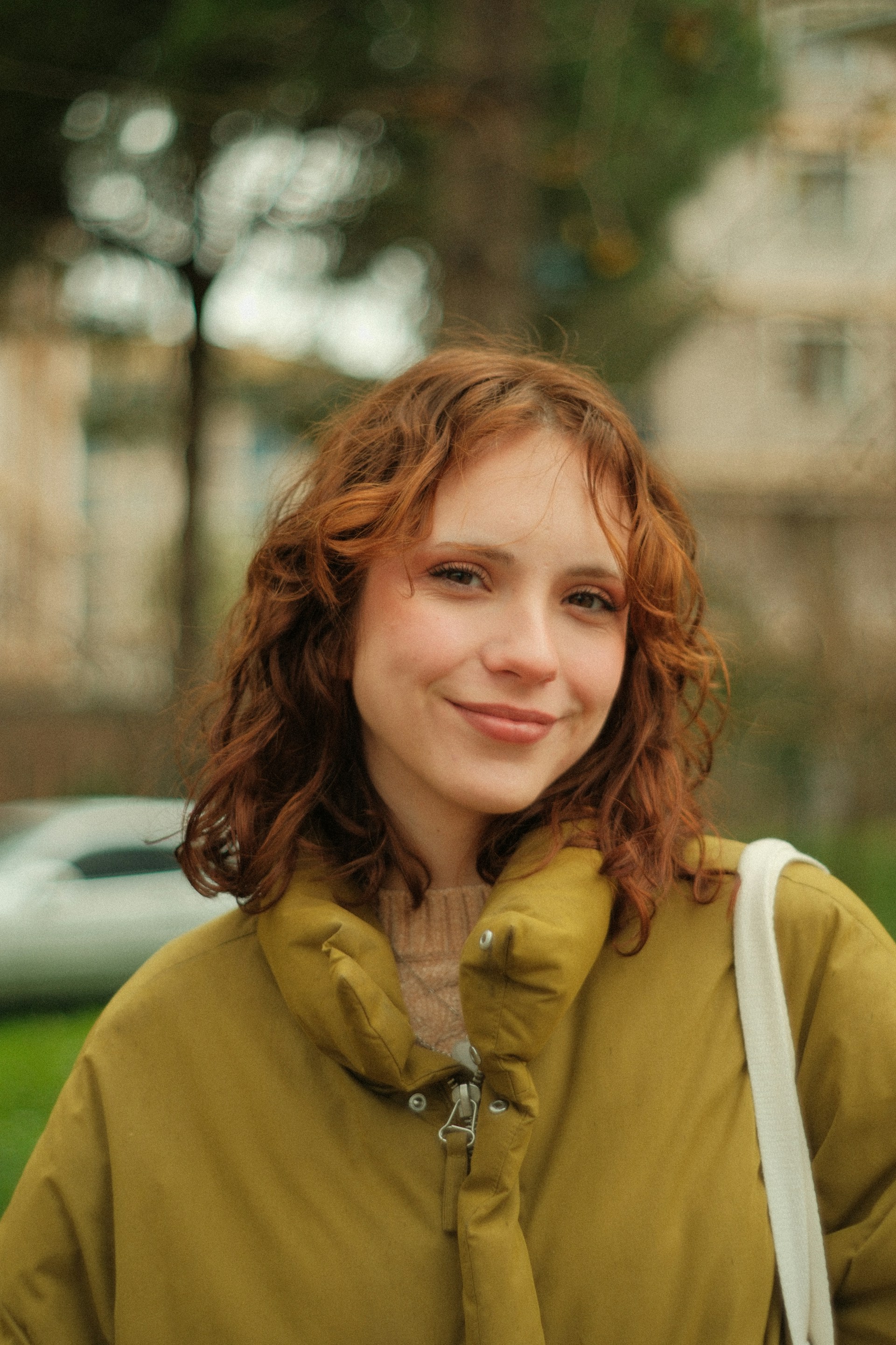 portrait of clara hughes