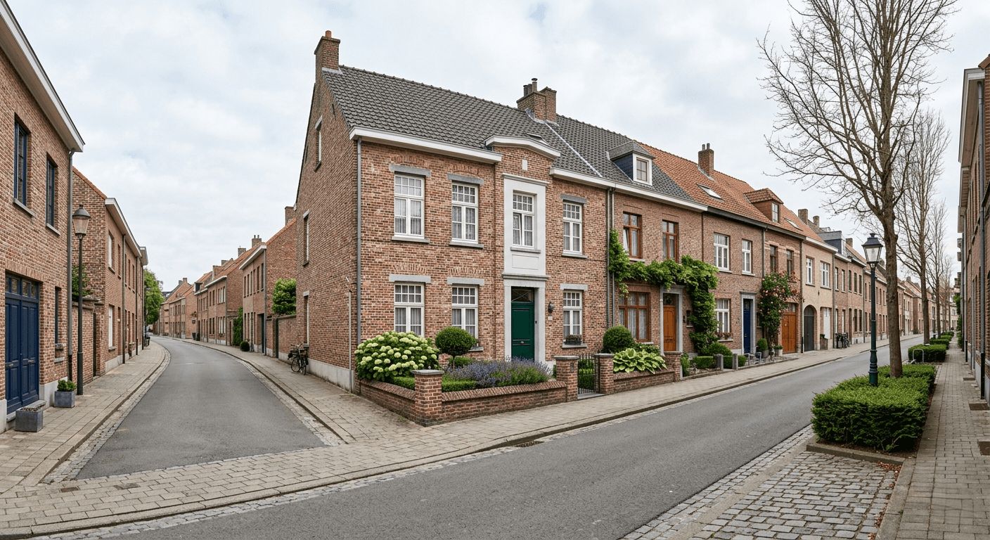 Maisons en Belgique nécessitant une rénovation avec choix d’entreprise à faire