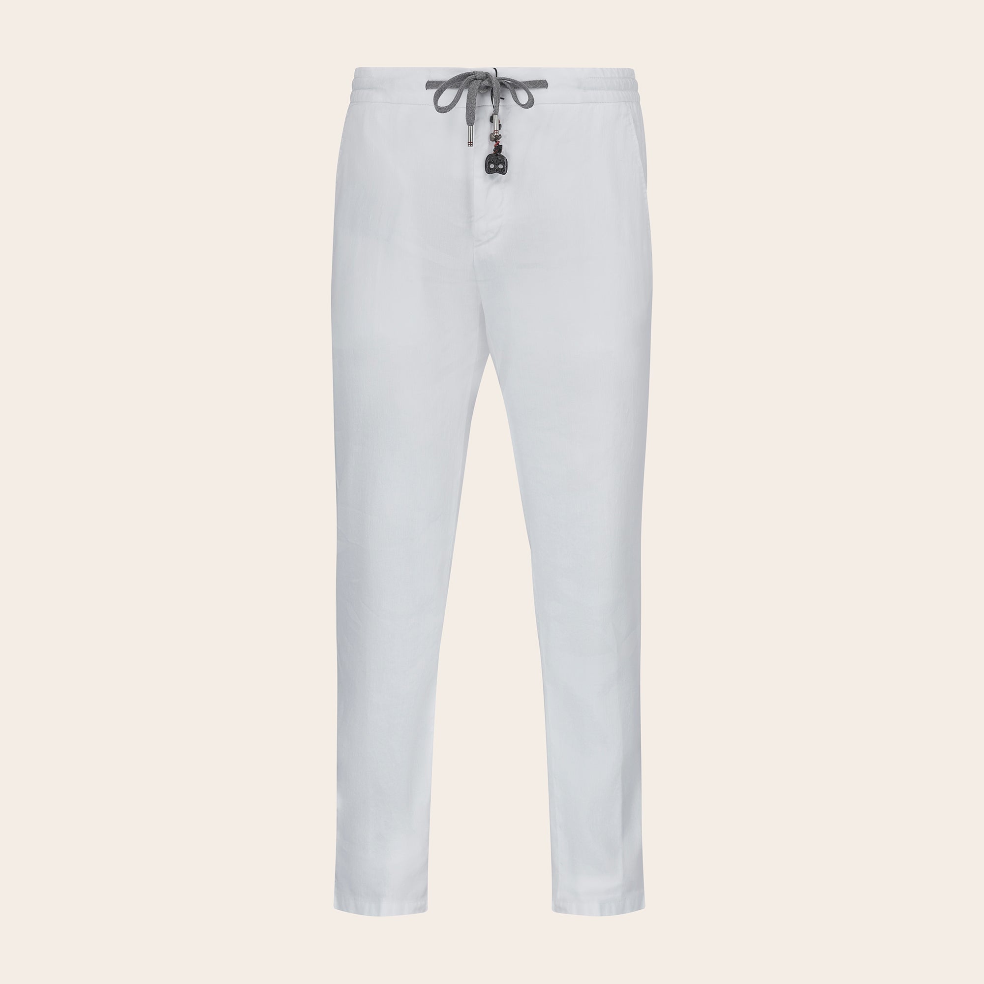 Caracciolo Linen Trousers - Adda River