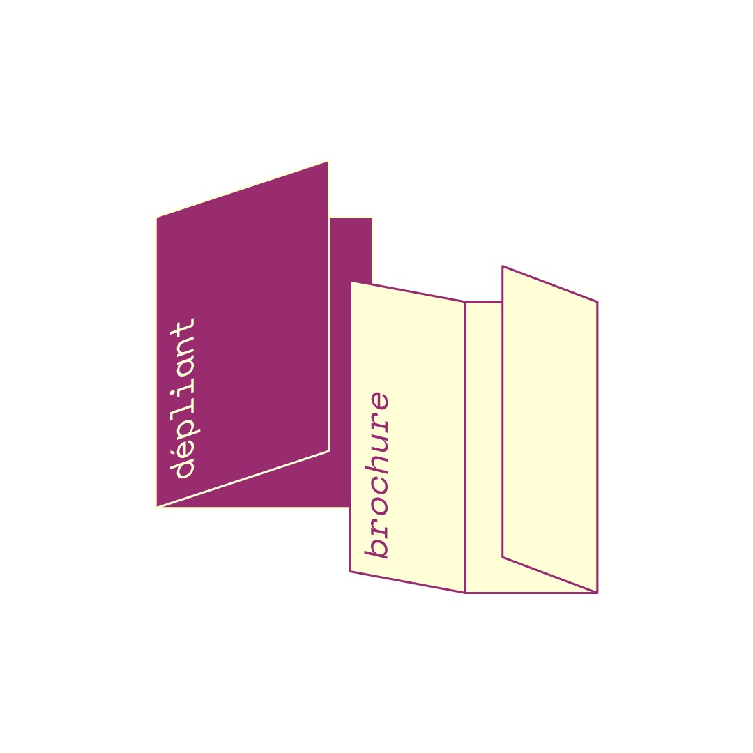 Illustration dépliant/brochure